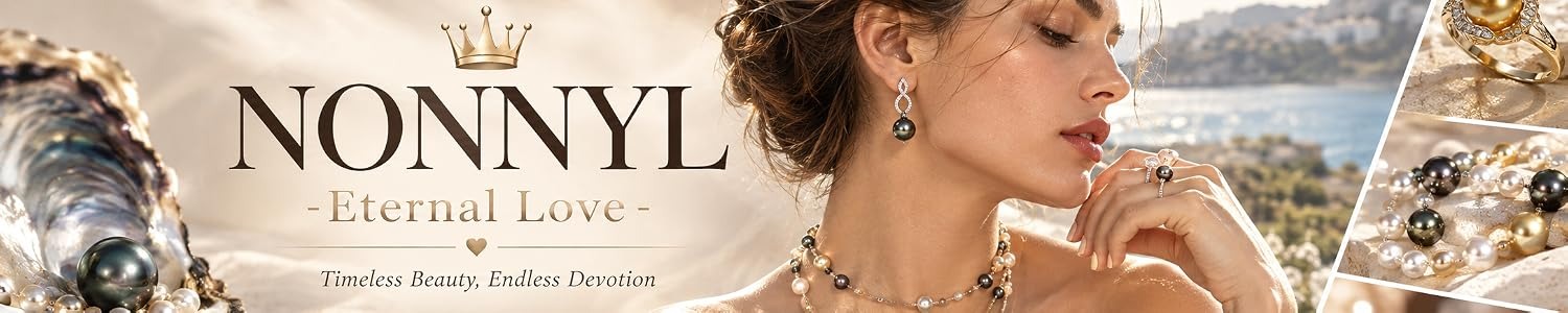 NONNYL Official Brand NONNYL | Genuine Cultured Pearl Jewelry – Handpicked AAA Luster Pearls, Wedding & Anniversary Fine Jewellery - NONNYL Official Brand
