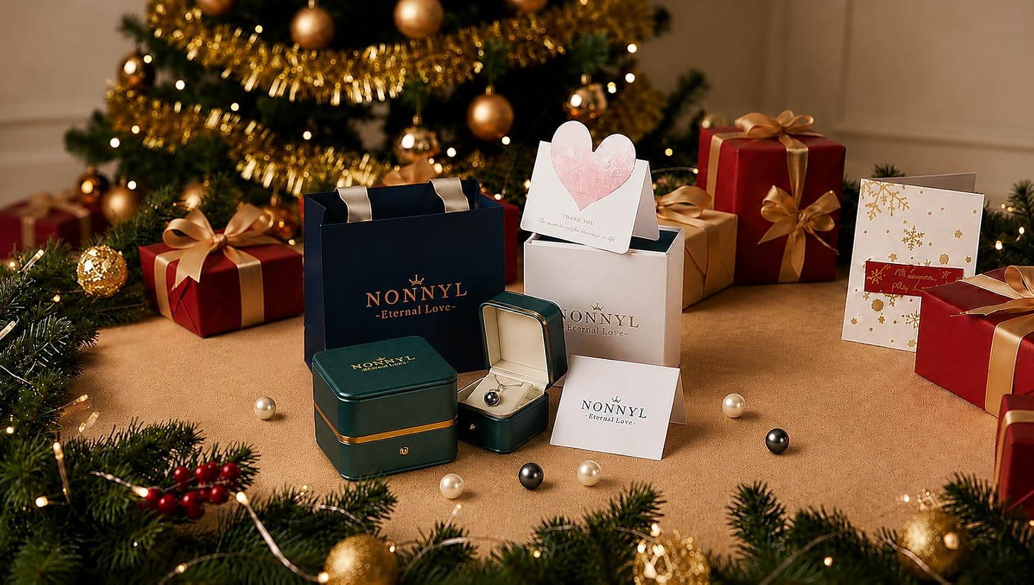 NONNYL Official Brand NONNYL | Genuine Cultured Pearl Jewelry – Handpicked AAA Luster Pearls, Wedding & Anniversary Fine Jewellery - NONNYL Official Brand