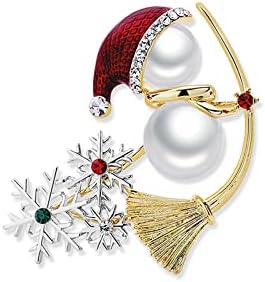 Elegant Pearl Animal Designer Brooch Pins Broches Costume Jewelry For Women Fashion Christmas Gifts Wife Mom Girlfriend, Anniversary Birthday Fine Jewelry Gifts for Her